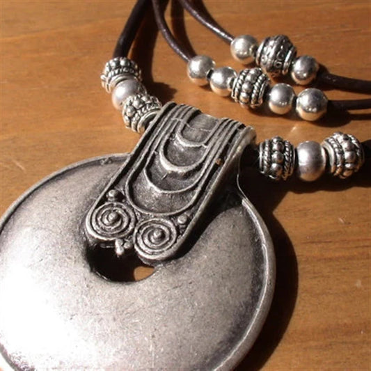 Ethnic Style Retro Artistic Clavicle Chain Necklaces