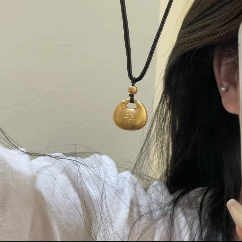 Colliers de clavicule de luxe à verrouillage de sécurité de caractère de haute qualité