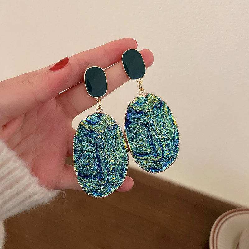 Women's Style Personality Trendy Temperamental Fashion Retro Earrings