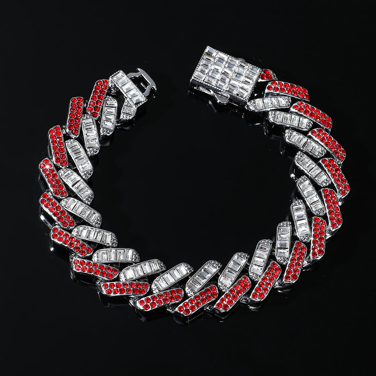 Men's Personalized Diamond Full Cuban Link Chain Necklaces