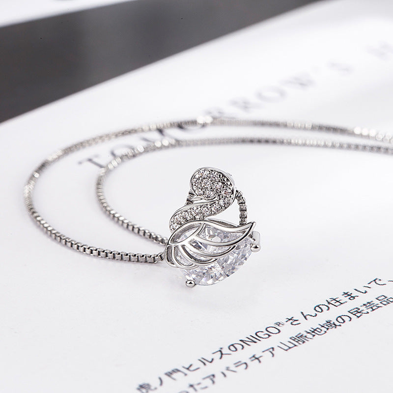 Women's Swan For Light Luxury Minority Design High-grade Necklaces