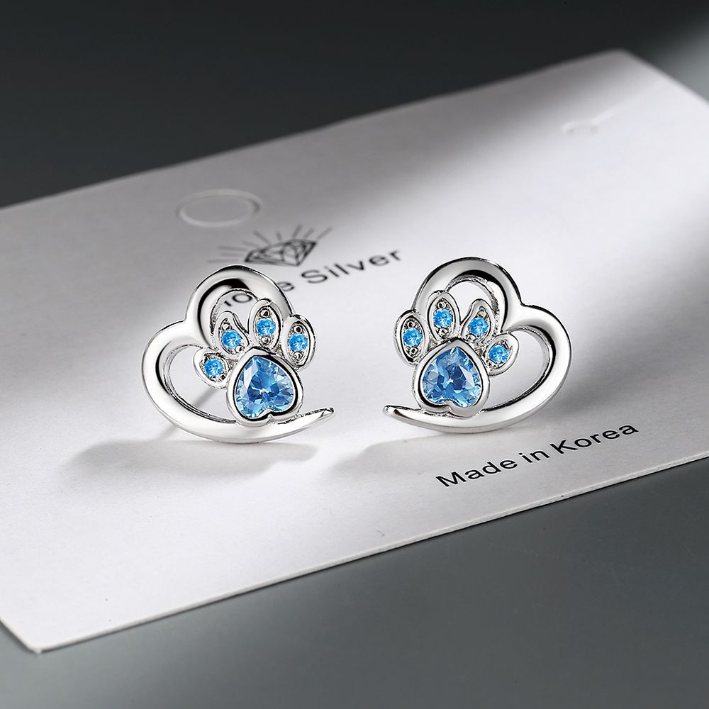 Bagues en Zircon compactes, capricieuses, douces et mignonnes, en forme de chat