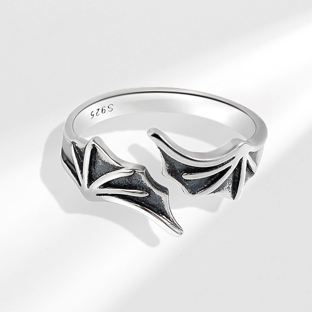 Demons Retro Female Personality Charm Fashion Rings