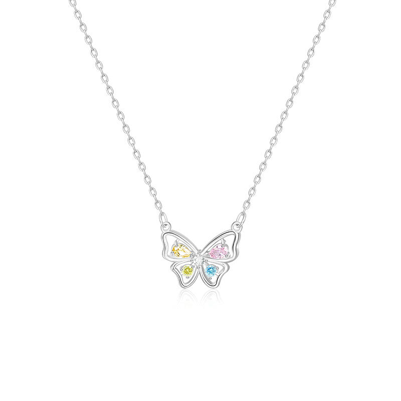 Colliers à pendentif de luxe simples et légers
