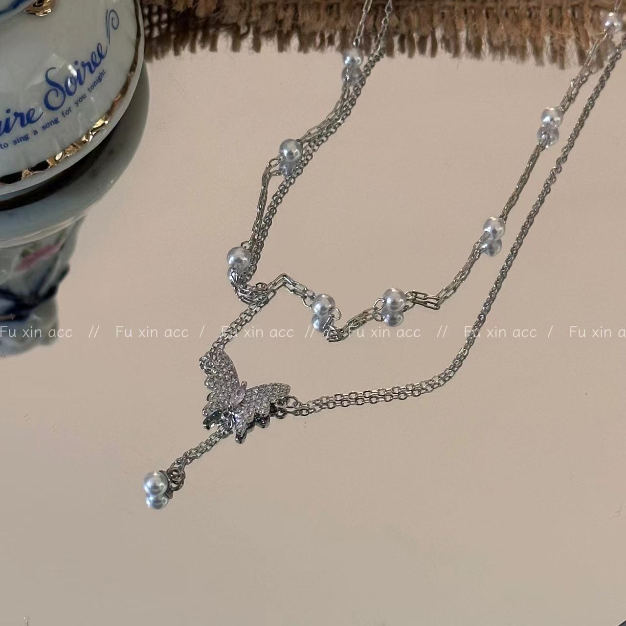 Tassel Design High-grade Spicy Clavicle Chain Super Necklaces