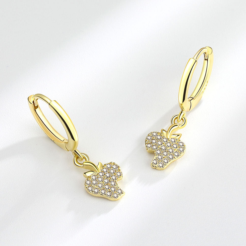 Design High-grade Trendy Ear Cold Wind Rings