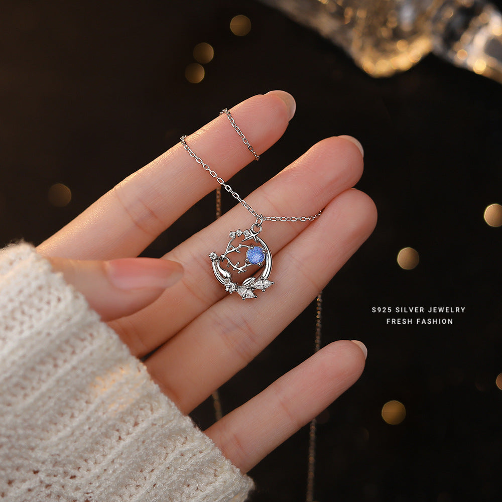 Colliers à pendentif élégant pour femmes, tempérament sauvage, clavicule