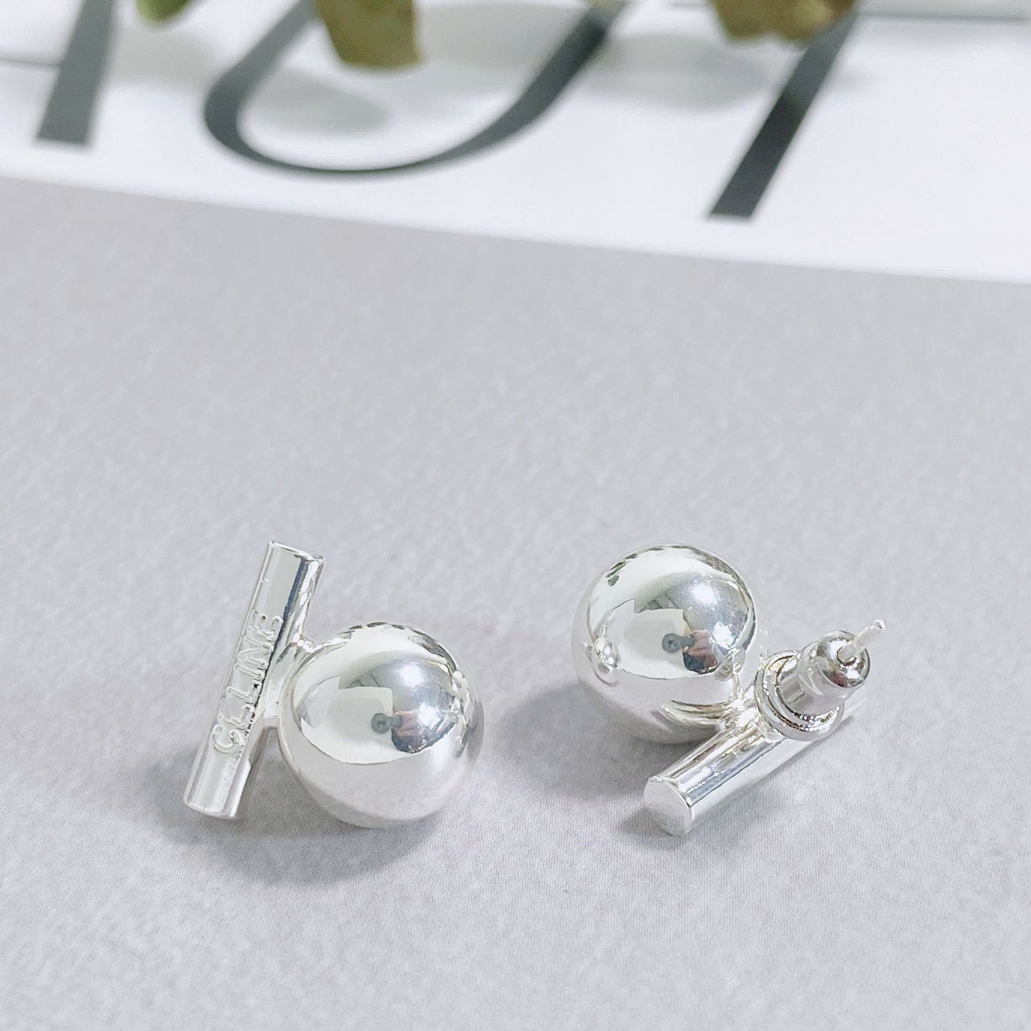 Pearl Sier Needle Korean Style Fashion Rings