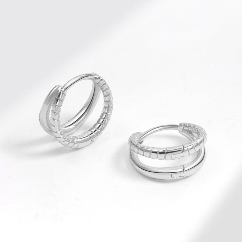 Style Twist Niche Design Temperament Wild Personalized High Rings