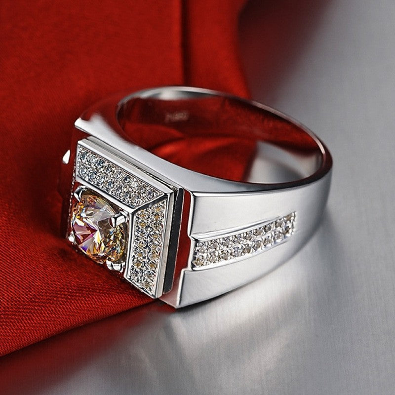 Herren-Karat-offene, luxuriöse, elegante Ringe in Heritage-Qualität