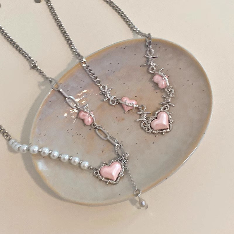 Women's High-grade Design Sweet Cool Hot Accessories Necklaces