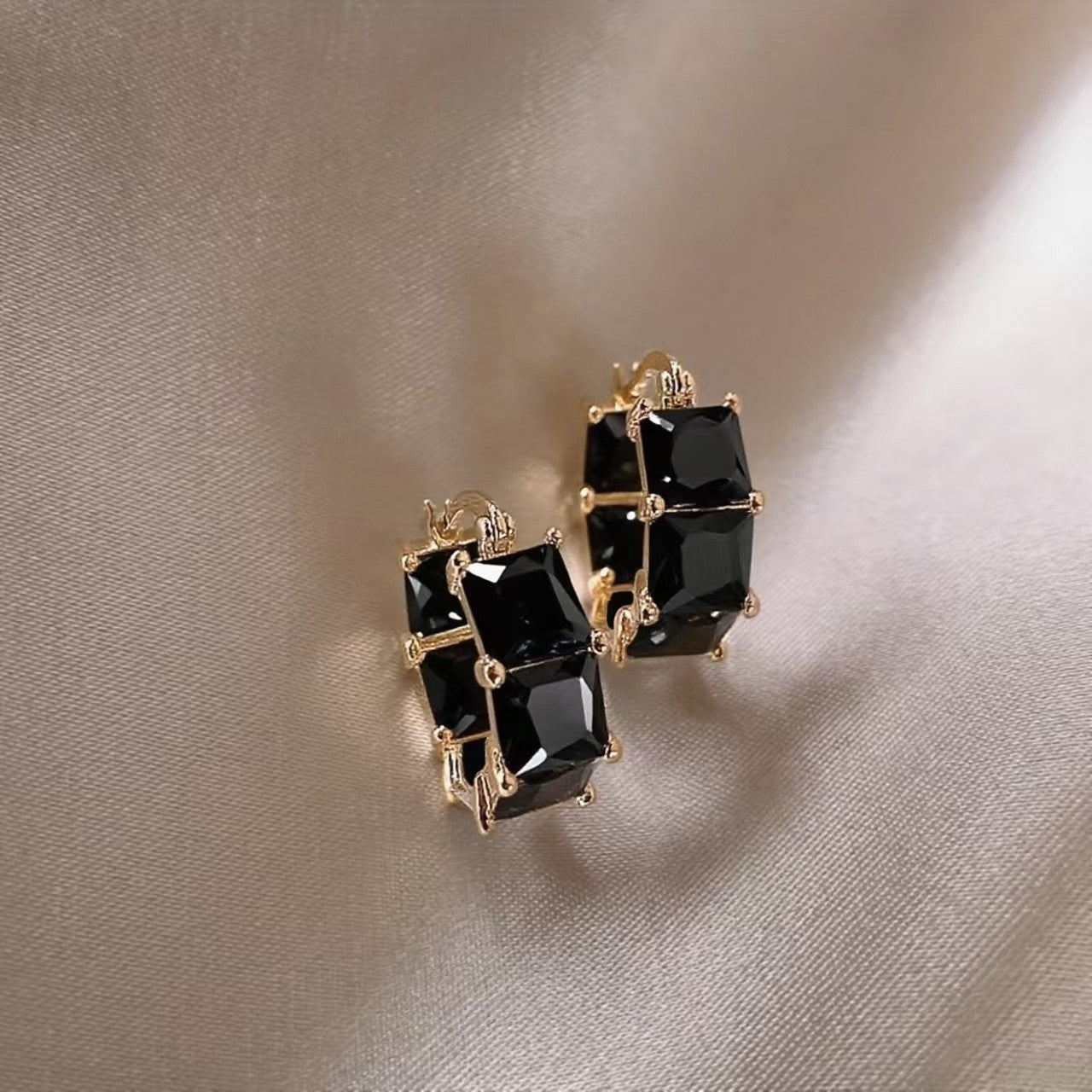 Women's For Design High-grade Geometric Shaped Simple Rings