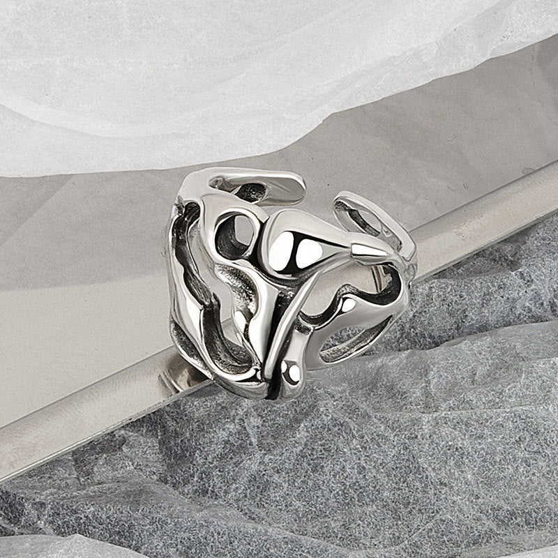 Women's & Men's & And Trendy Personality Design Cold Style Rings