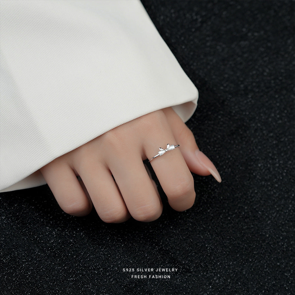 Personalisierte Ringe im kalten Stil von Luxury Sense Niche für Damen