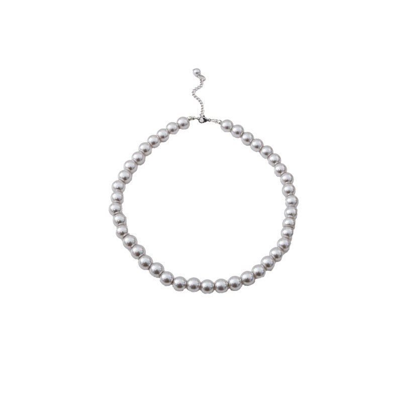 Colliers de luxe abordables élégants rétro de style français pour femmes