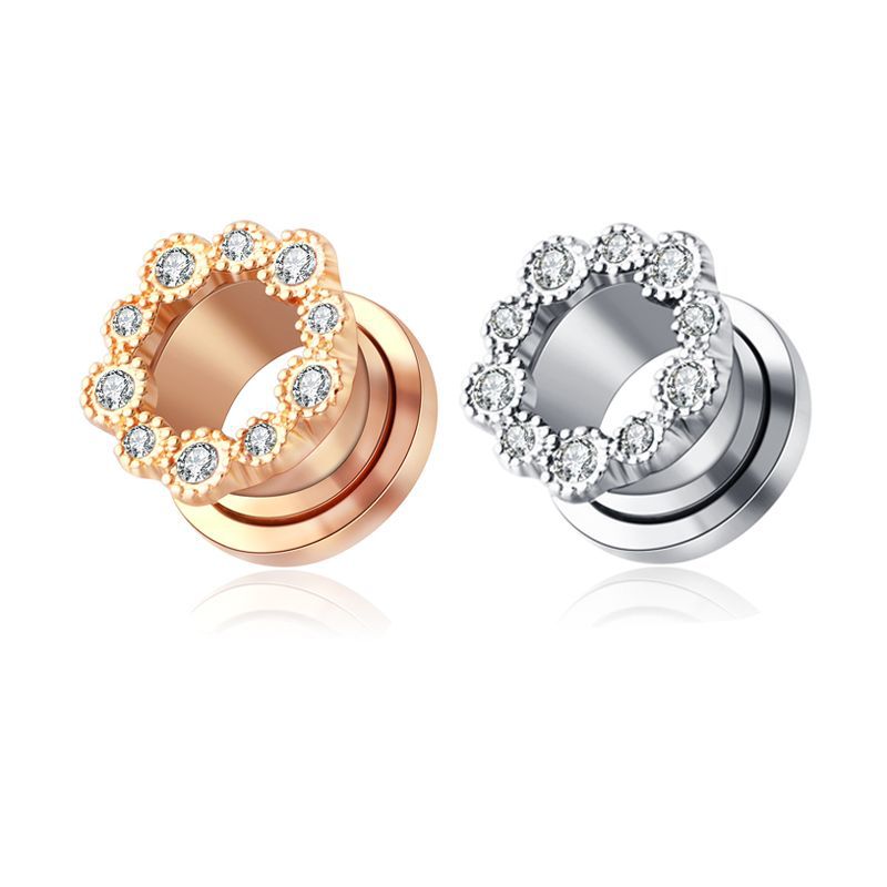 Auricle Pulley Unscrewed Ear Extender Amplifier Earrings