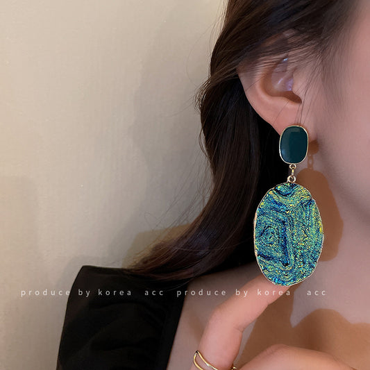 Women's Style Personality Trendy Temperamental Fashion Retro Earrings