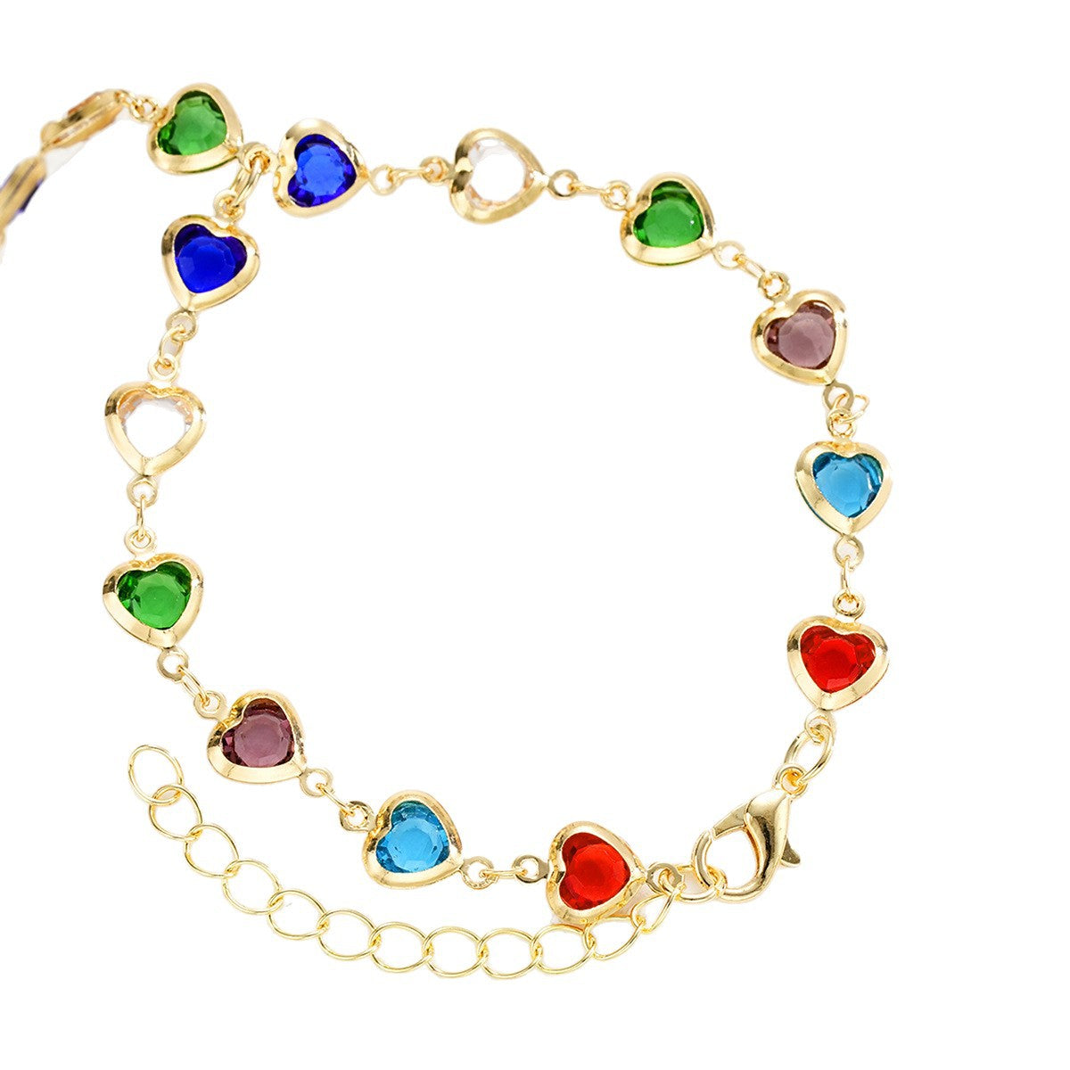 Chain Female Simple Finger Integrated Fashion Bracelet