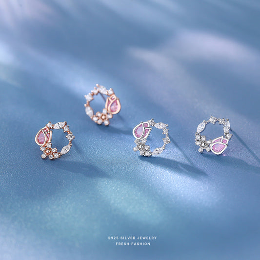 Women's Style Temperament Entry Lux Small Super Earrings