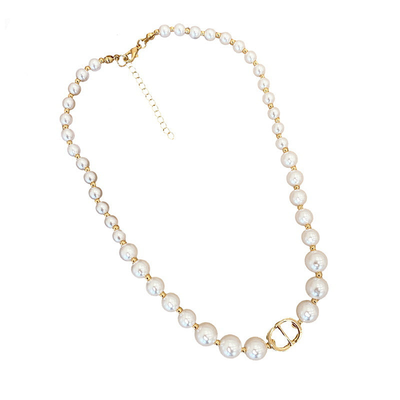 Women's Retro Classic Style Temperament Clavicle Chain Necklaces
