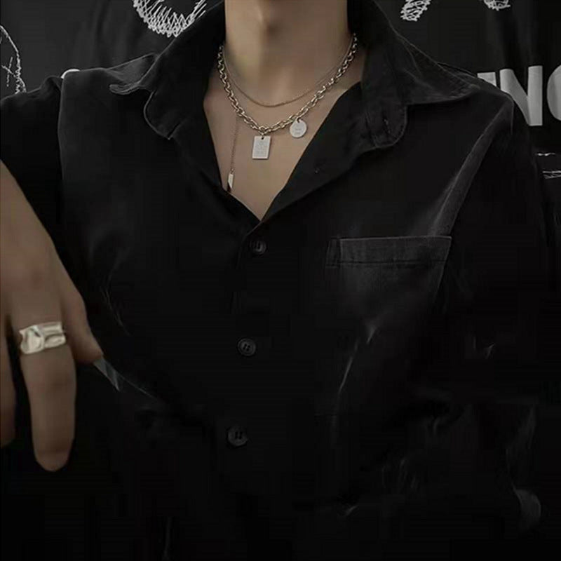 Colliers Disco à grosse chaîne pour hommes, Design Hip Hop