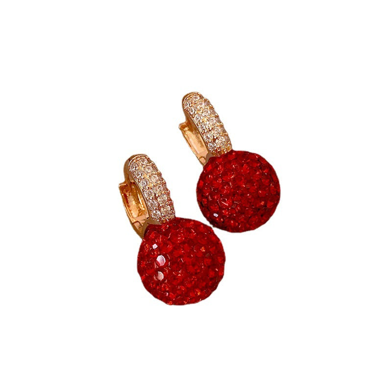 Women's Trendy Over Ear Clip Temperament Life Rings