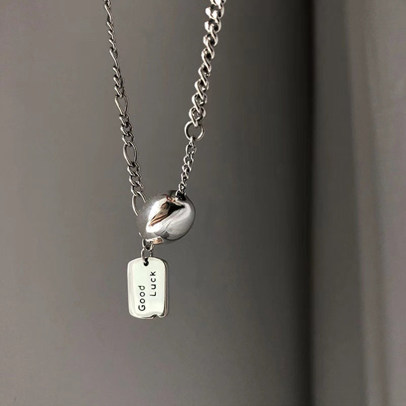 Minority Simple Retro Clavicle Chain Girlfriends Necklaces
