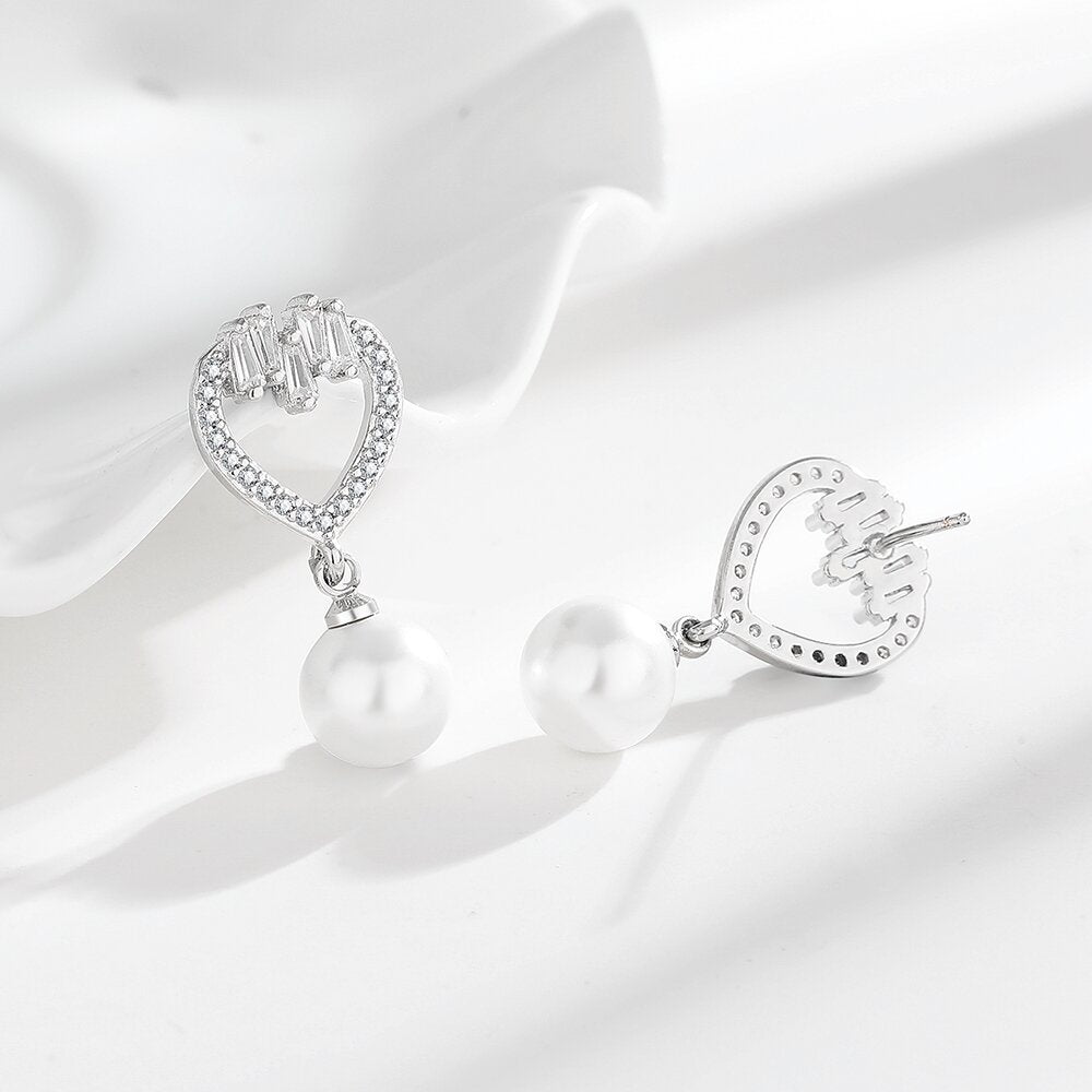 Women's Pearl Sier Sweet Tassel Temperamental For Trendy Earrings