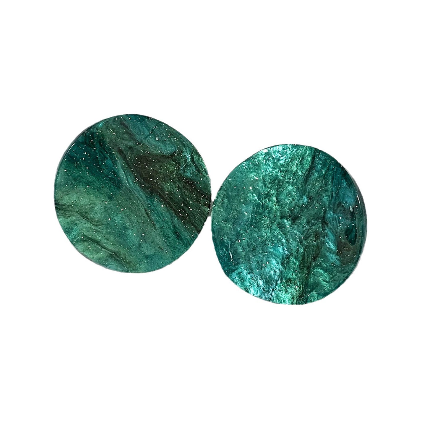 Mermaid Oval Irregular Geometric Round Exaggerated And Rings