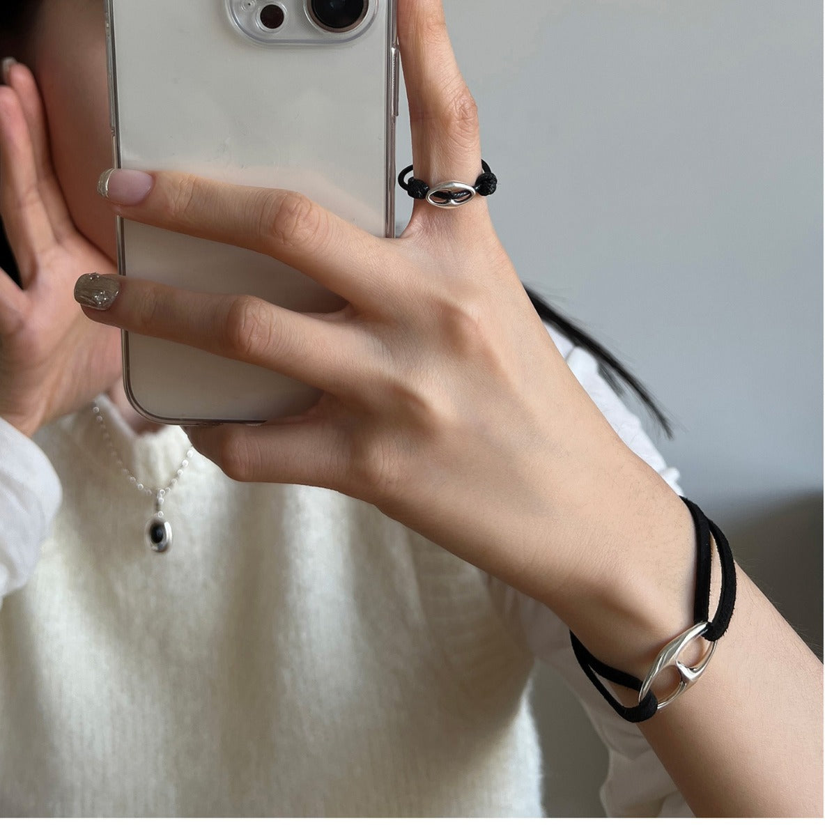 Niche Design Pig Nose Stilvolle und einzigartige Armbänder