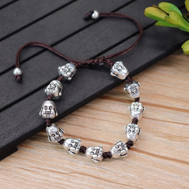 Damen & Herren & passende verstellbare kleine Fisch-Schmetterlings-Armbänder