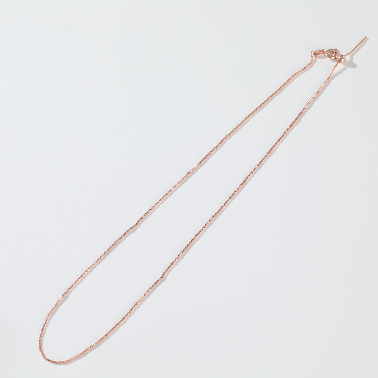 Needle Chopin Colored Choker Random Adjustment Necklaces