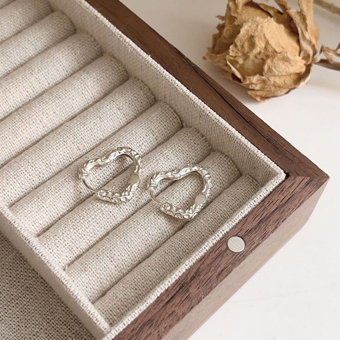 Women's Sterling Live Broadcast Fashionable High Sense Earrings