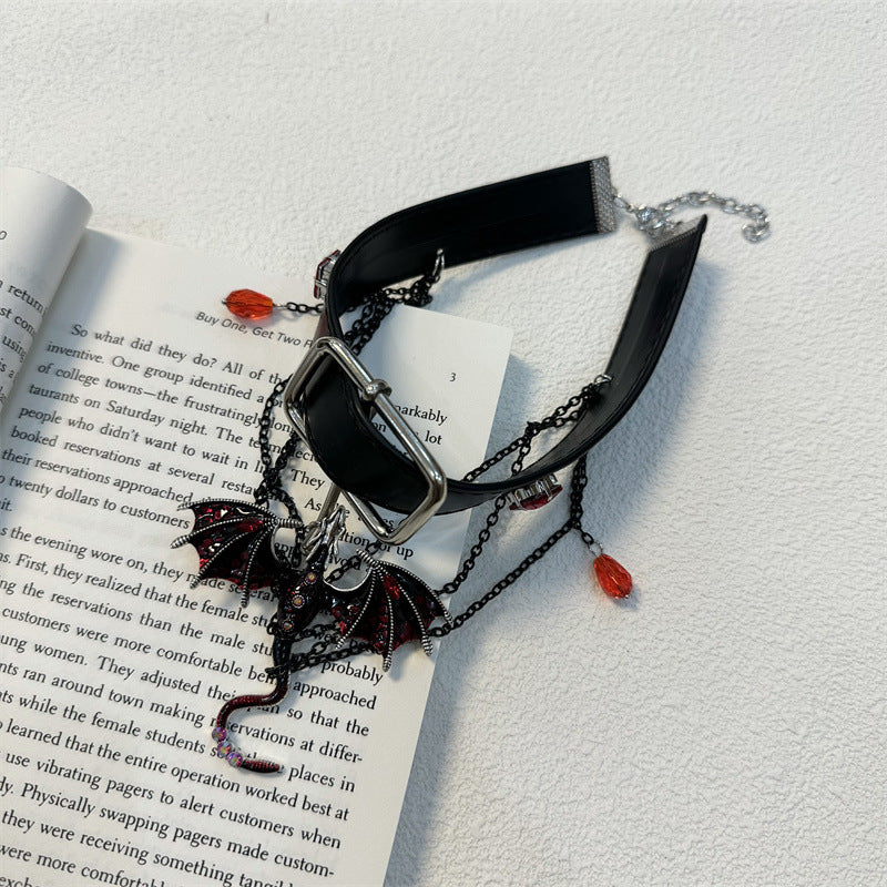 Women's & Men's & Pendant Halloween Cool Clavicle Chain Necklaces