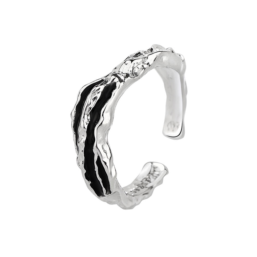 Women's Fade Niche Temperament Exquisite High Sense Drip Rings