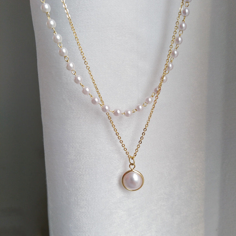 Simple Graceful Personality Design Sweet Lady Necklaces