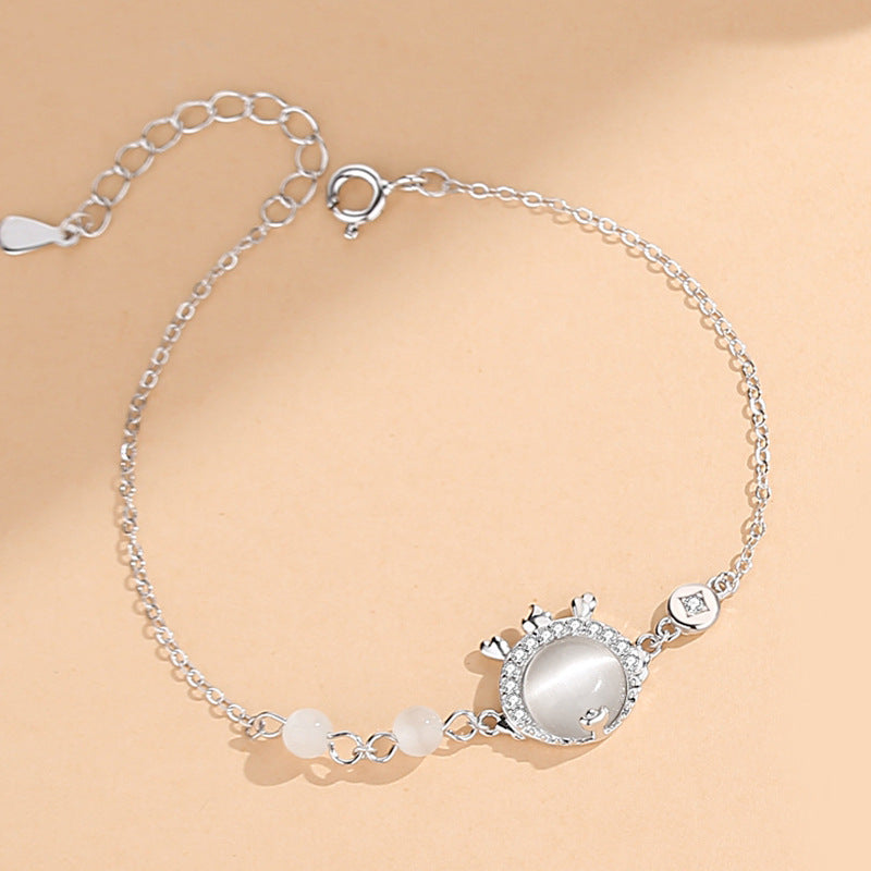 Colliers Dragon Sterling Sier pour femmes, vie originale, Style chinois, mode nationale