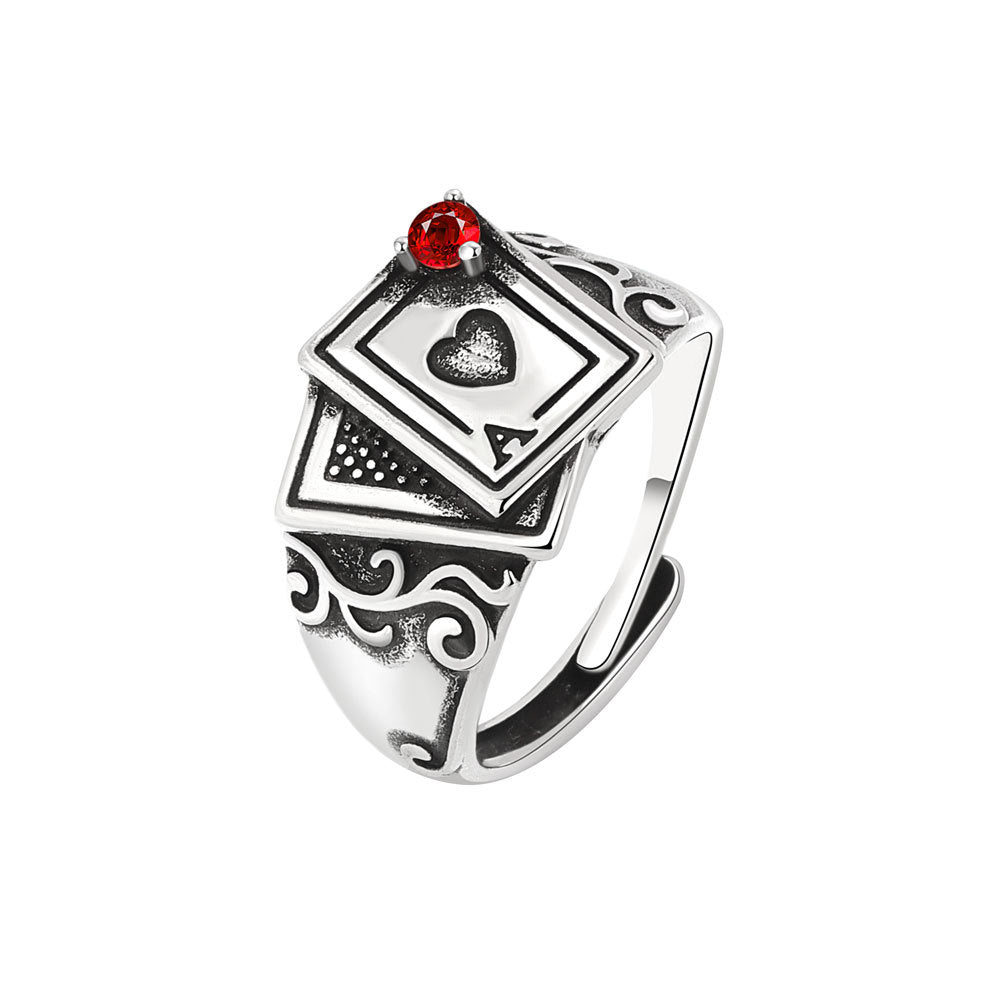 Women's & Men's & Personalized Magician For And Punk Rings