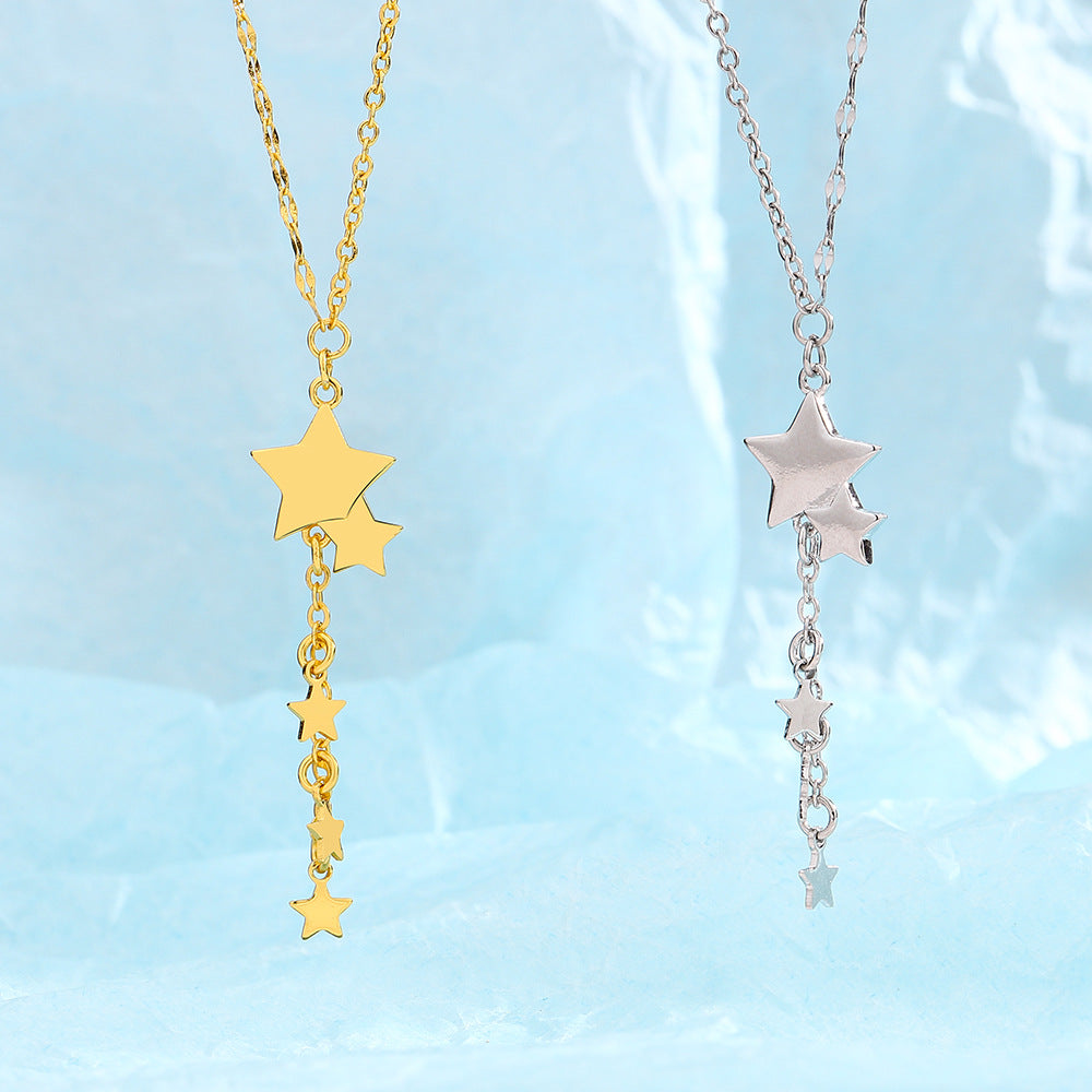 Colliers à pendentif avec pompon exquis, paresseux, vent froid