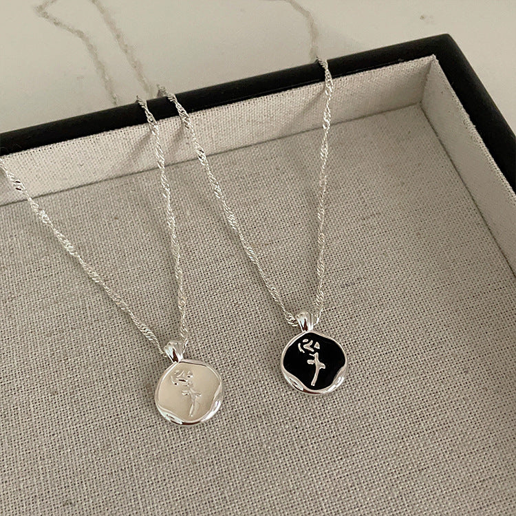 Design Sense Niche Personnalité Rétro Et Colliers