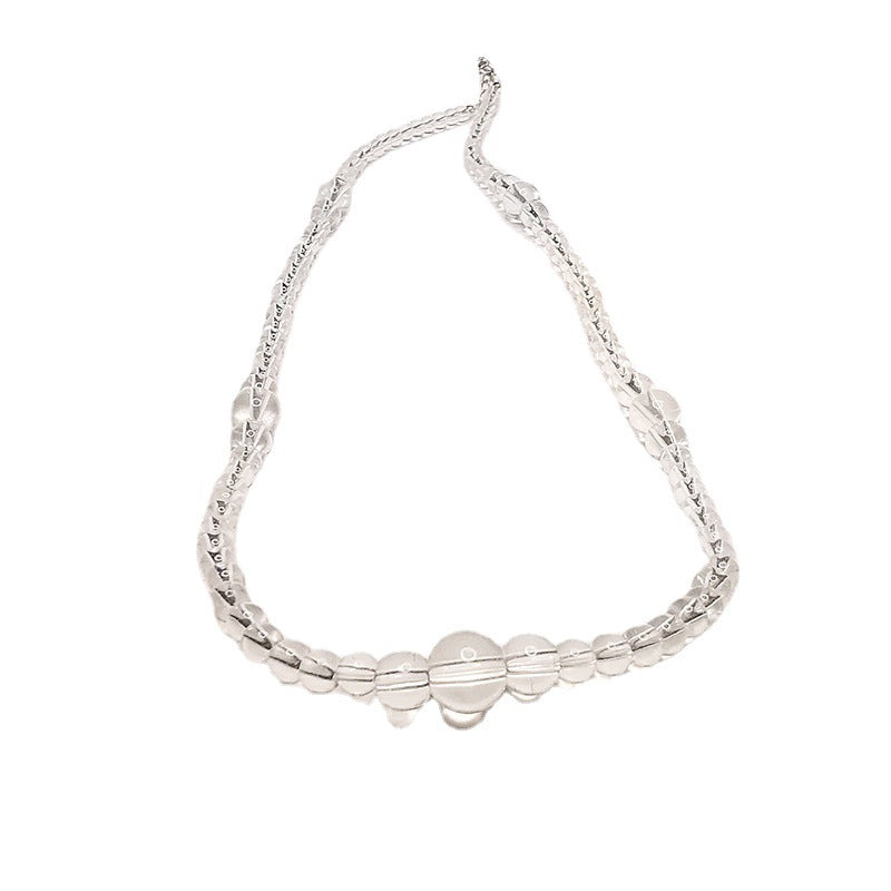 Beaded Fashion Artistic Wind Affordable Luxury Style Niche Necklaces