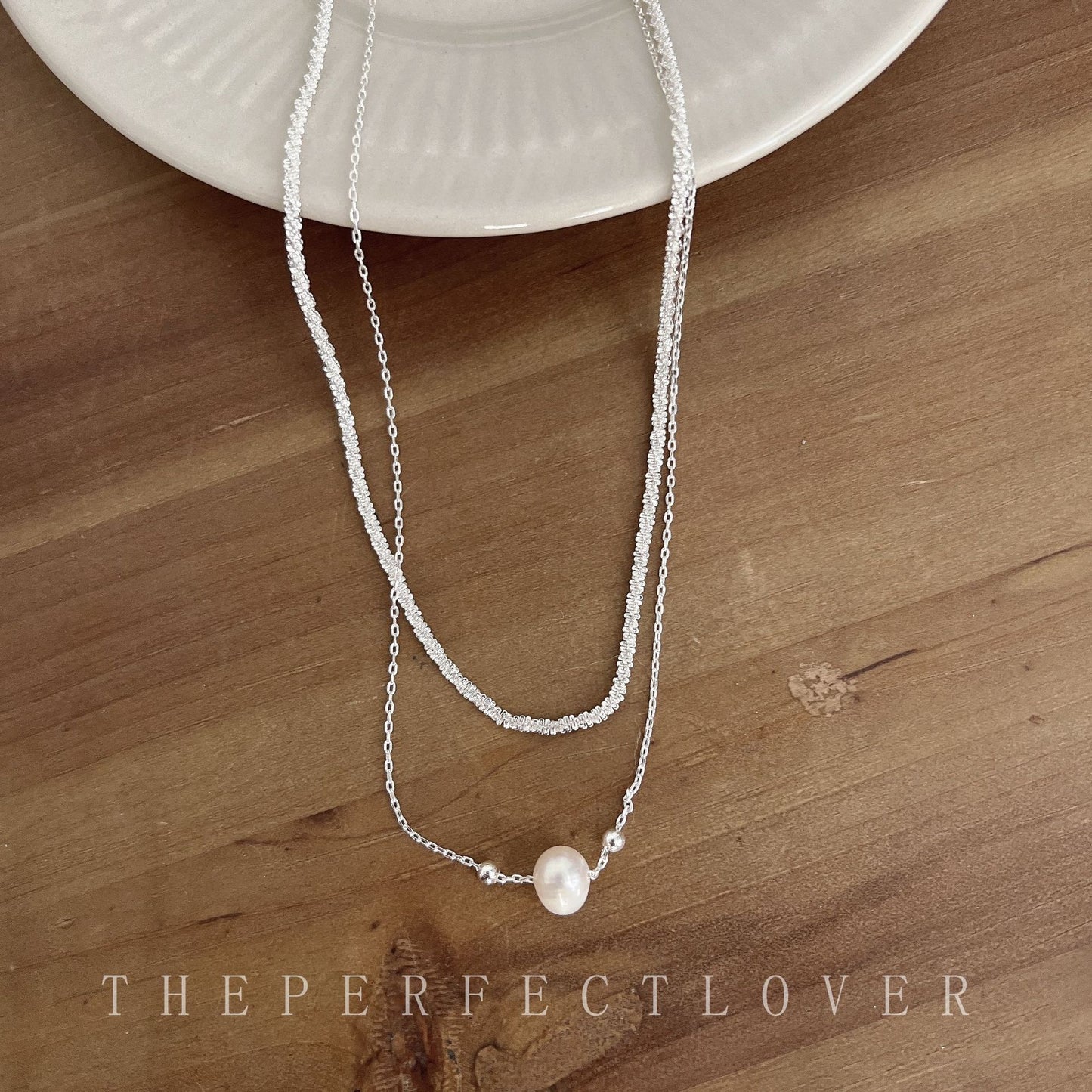 Women's Pearl Light Luxury Minority Design High Class Necklaces