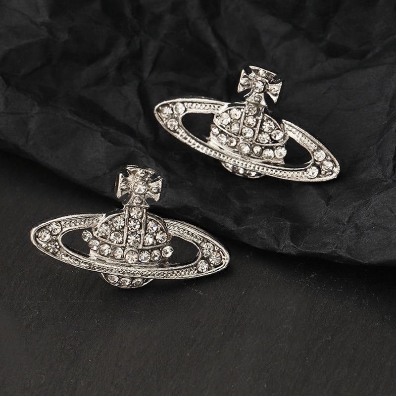Eardrops Female Fashion Simple Creative Face Earrings