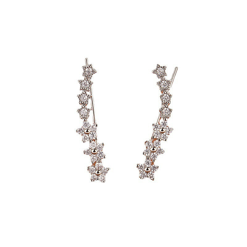 Unique Star Ear Niche Design High-grade Earrings