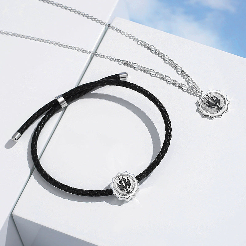 Men's Trendy Dragon Light Luxury Clavicle Chain Necklaces