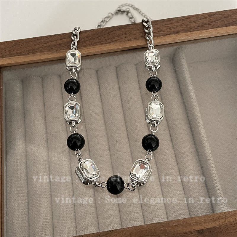 Titanium Steel Light Luxury Temperament Personality Niche Necklaces