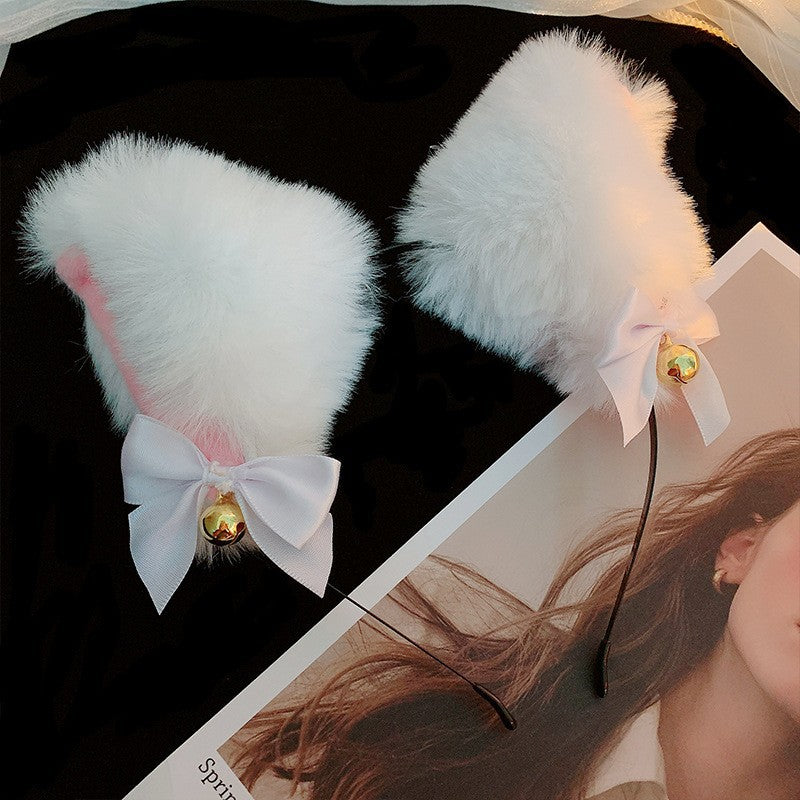 Accessoires de collier de cou pour femme, cloche à nœud en dentelle, colliers de bande