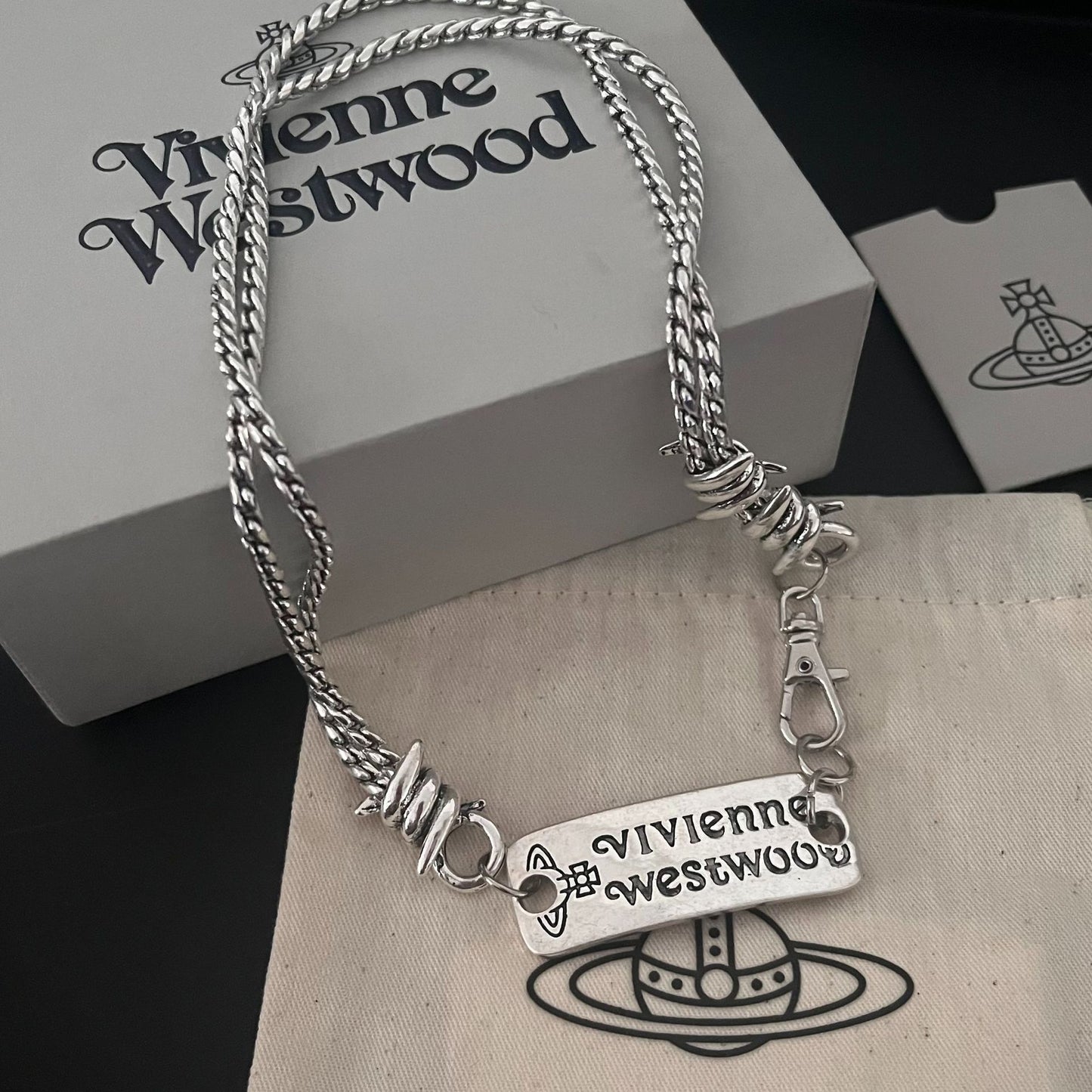 Thorn Chain Fashion Personality Cold Style Necklaces