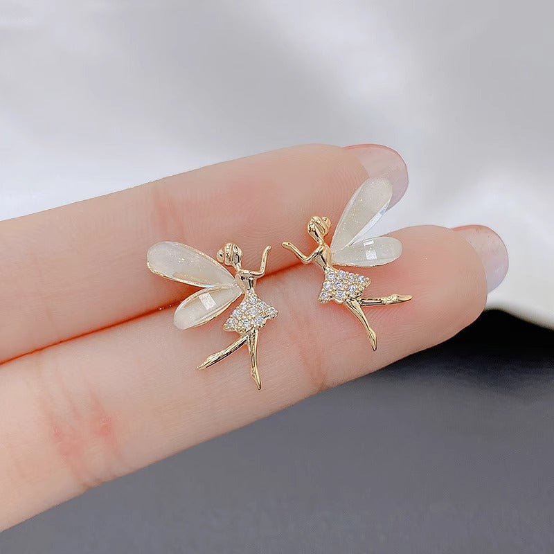 Cute Elf Fresh And Fashion Design Earrings