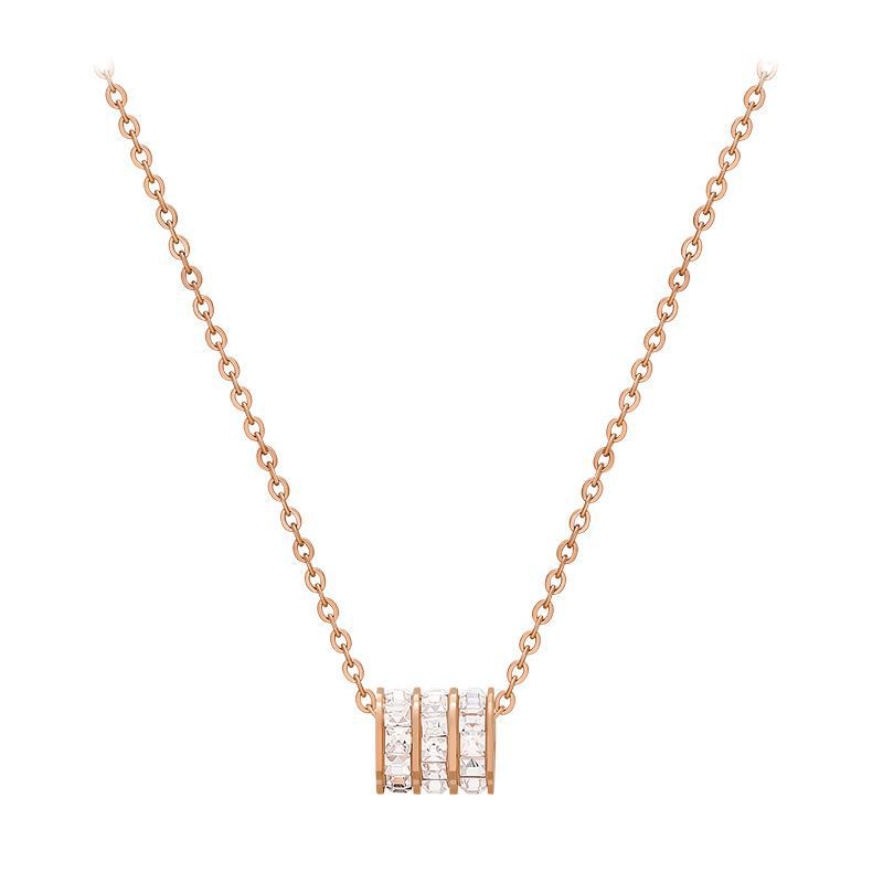 Pendentif de petite taille pour femmes, pour colliers froids simples et tendance